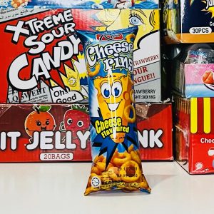 مینی پفک حلقه ای