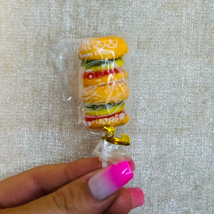 پاستیل همبرگری