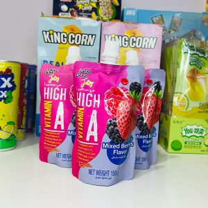 ژله انگوری گوگومی