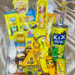 باکس با تم زرد