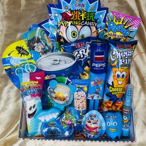 باکس با تم آبی