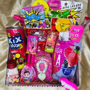 باکس با تم صورتی