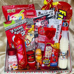 باکس با تم قرمز