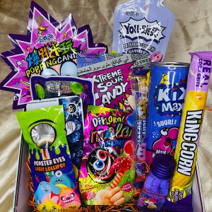 باکس با تم بنفش