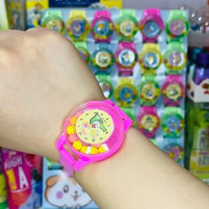 ساعت آبنباتی