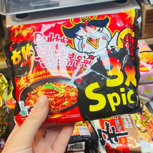 نودل تند سامیانگ3ایکس