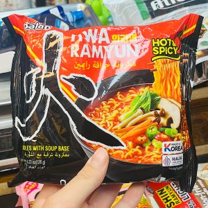 نودل سبزیجات تندپالدو